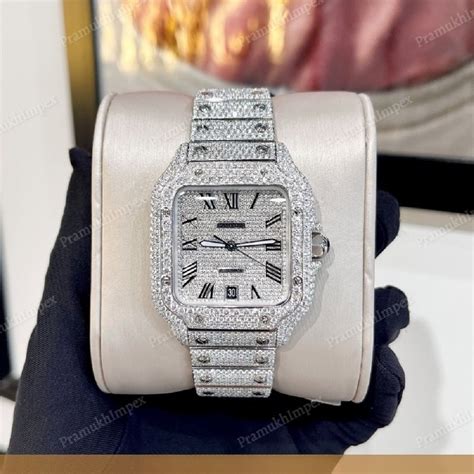 moissanite cartier watch wholesale